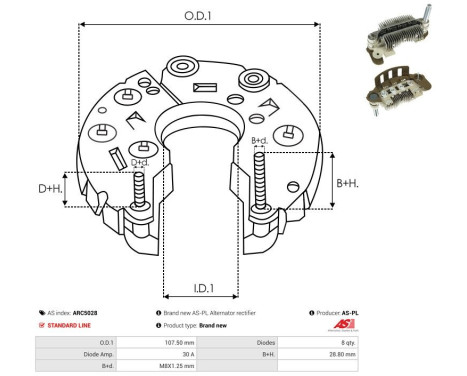 Rectifier, alternator, Image 3