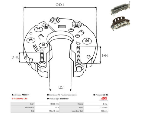 Rectifier, alternator, Image 3