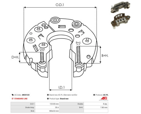 Rectifier, alternator, Image 3