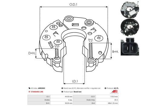 Rectifier, alternator, Image 4