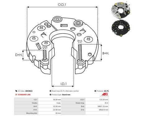 Rectifier, alternator, Image 3