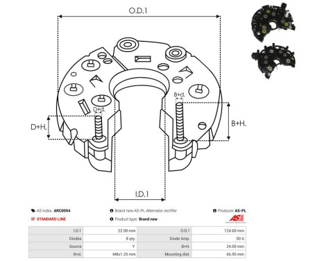 Rectifier, alternator, Image 3