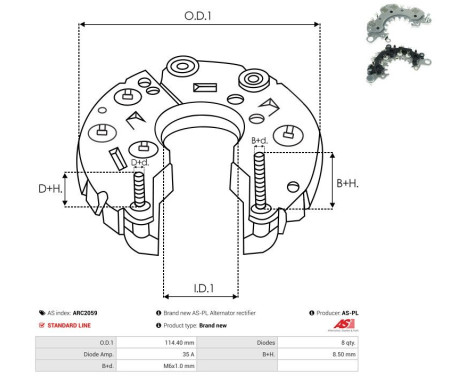 Rectifier, alternator, Image 3