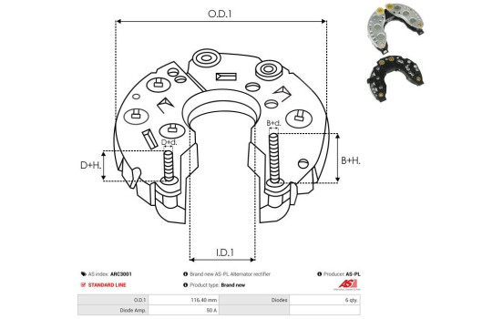 Rectifier, alternator, Image 3