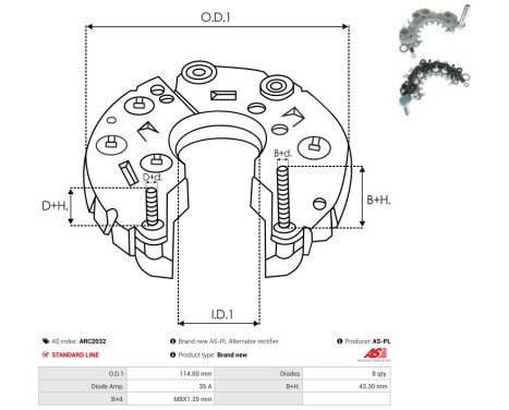 Rectifier, alternator, Image 3