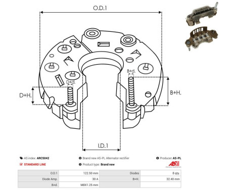 Rectifier, alternator, Image 3