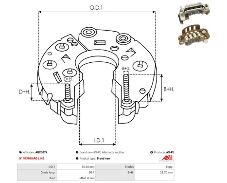 Rectifier, alternator, Image 3