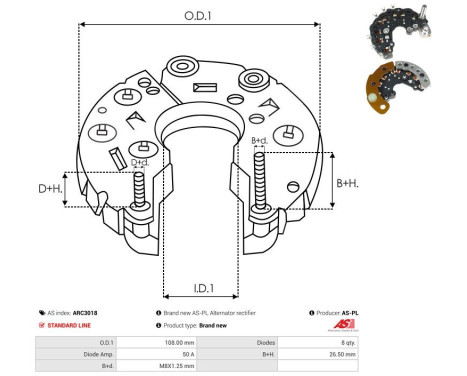 Rectifier, alternator, Image 3