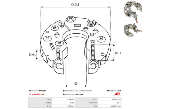 Rectifier, alternator, Image 3