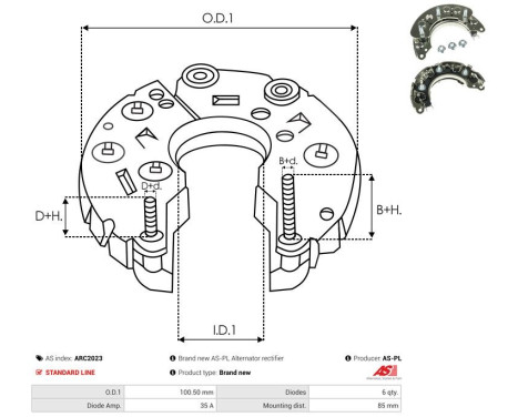 Rectifier, alternator, Image 3