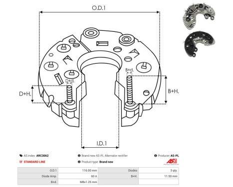Rectifier, alternator, Image 3