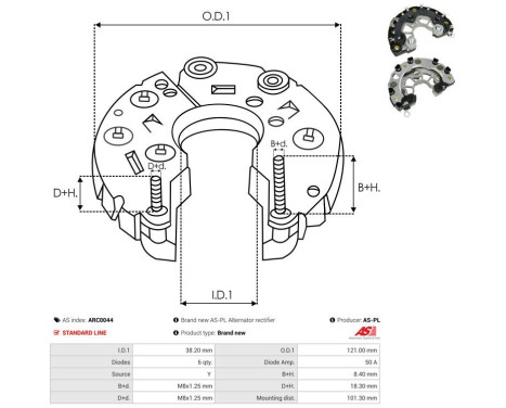 Rectifier, alternator, Image 3