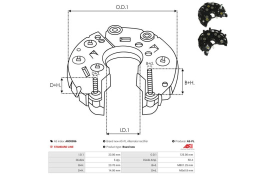 Rectifier, alternator, Image 3