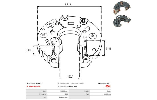 Rectifier, alternator, Image 3