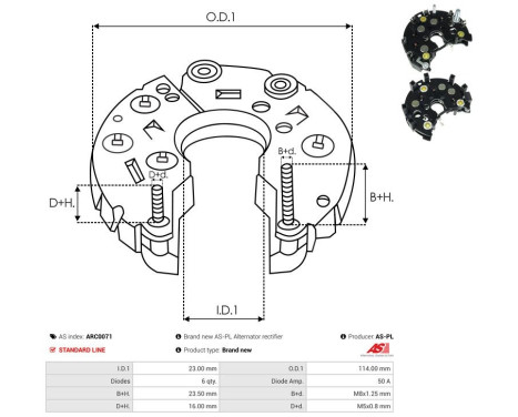 Rectifier, alternator, Image 3