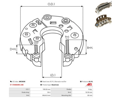 Rectifier, alternator, Image 3
