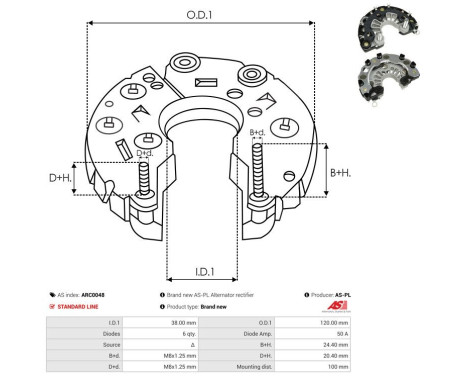 Rectifier, alternator, Image 3