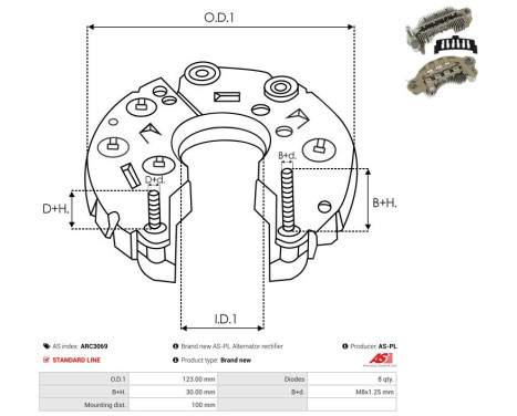 Rectifier, alternator, Image 3