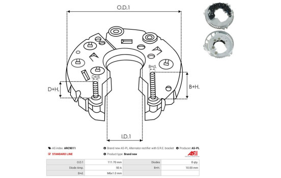 Rectifier, alternator, Image 3