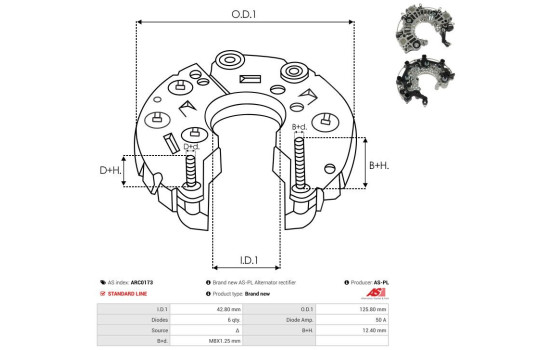 Rectifier, alternator, Image 3
