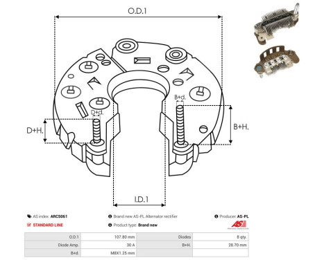 Rectifier, alternator, Image 3