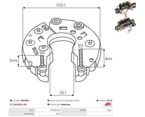 Rectifier, alternator, Image 3