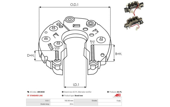 Rectifier, alternator, Image 3