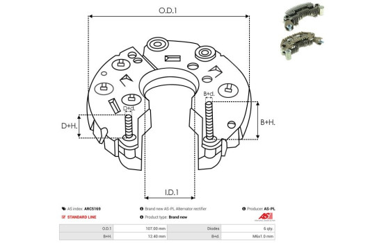 Rectifier, alternator, Image 3