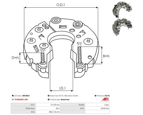 Rectifier, alternator, Image 3