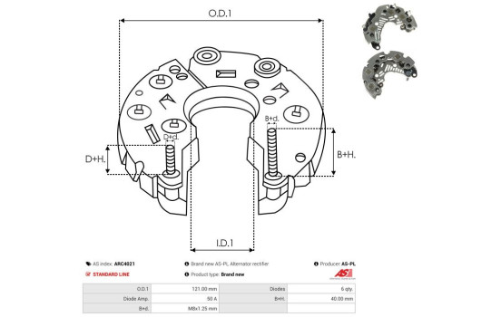 Rectifier, alternator, Image 3