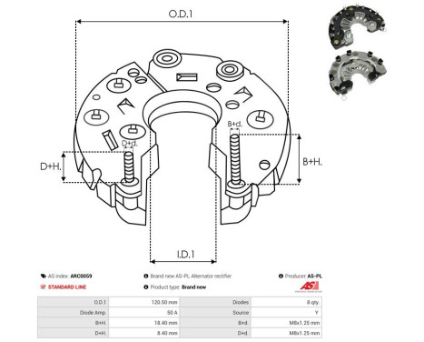 Rectifier, alternator, Image 3