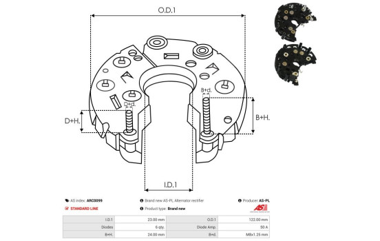 Rectifier, alternator, Image 3