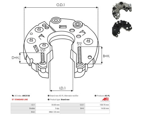 Rectifier, alternator, Image 3