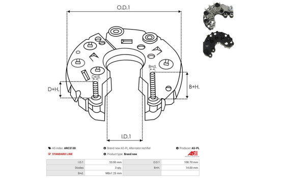 Rectifier, alternator, Image 3