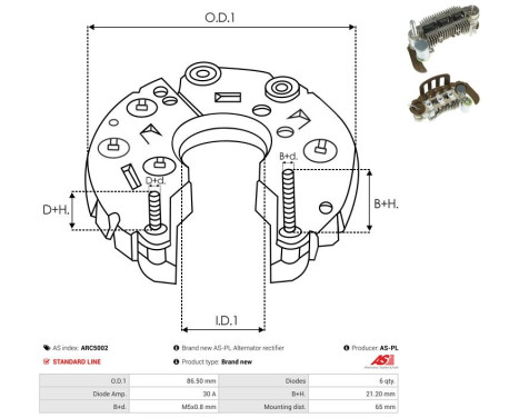 Rectifier, alternator, Image 3