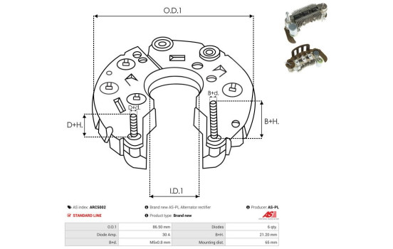 Rectifier, alternator, Image 3