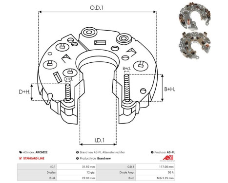 Rectifier, alternator, Image 3