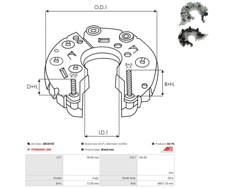 Rectifier, alternator, Image 3