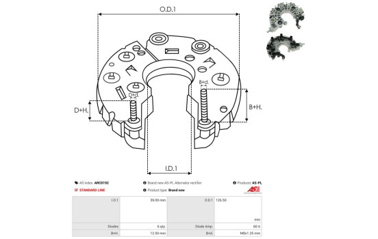 Rectifier, alternator, Image 3