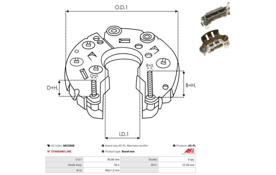Rectifier, alternator, Image 3