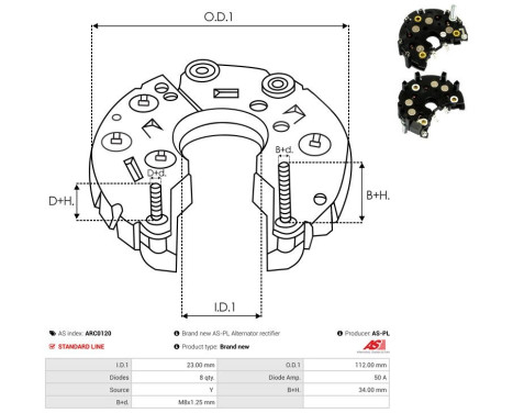 Rectifier, alternator, Image 3