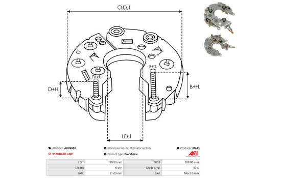 Rectifier, alternator, Image 3