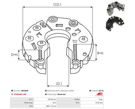 Rectifier, alternator, Image 3