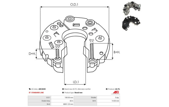 Rectifier, alternator, Image 3
