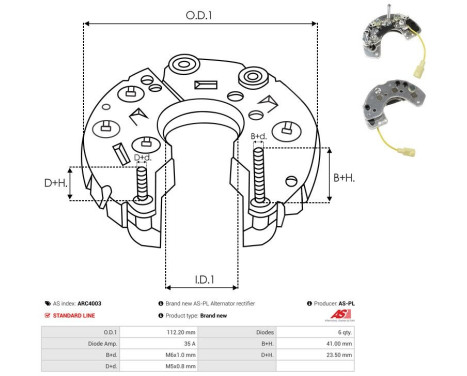 Rectifier, alternator, Image 3