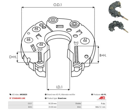 Rectifier, alternator, Image 3