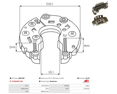 Rectifier, alternator, Image 3