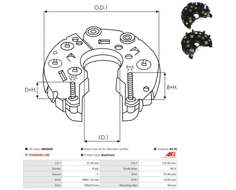 Rectifier, alternator, Image 3