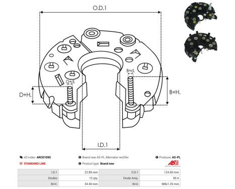 Rectifier, alternator, Image 3