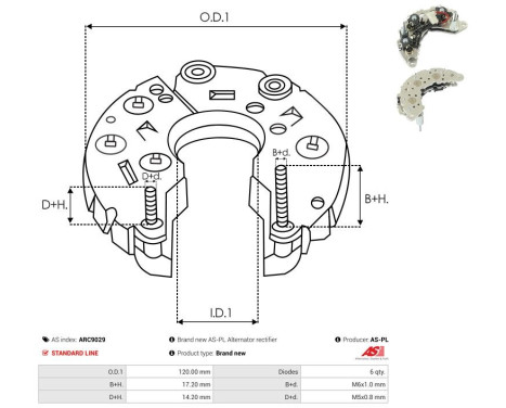 Rectifier, alternator, Image 3
